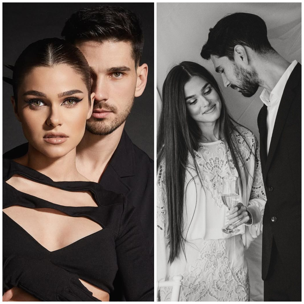 Theo Rose și Anghel Damian – un cuplu discret și unit, dedicat familiei