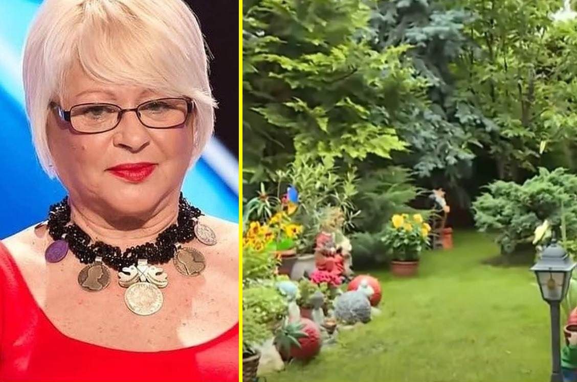 Mirabela Dauer trăiește într-un colț de rai: vila cochetă și grădina de poveste din comuna Roșu