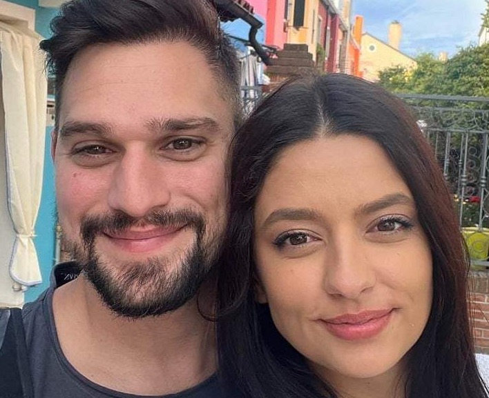 Vlad Gherman, neplăceri în vacanța din Grecia. Oana Moșneagu, nevoită să rămână singură
