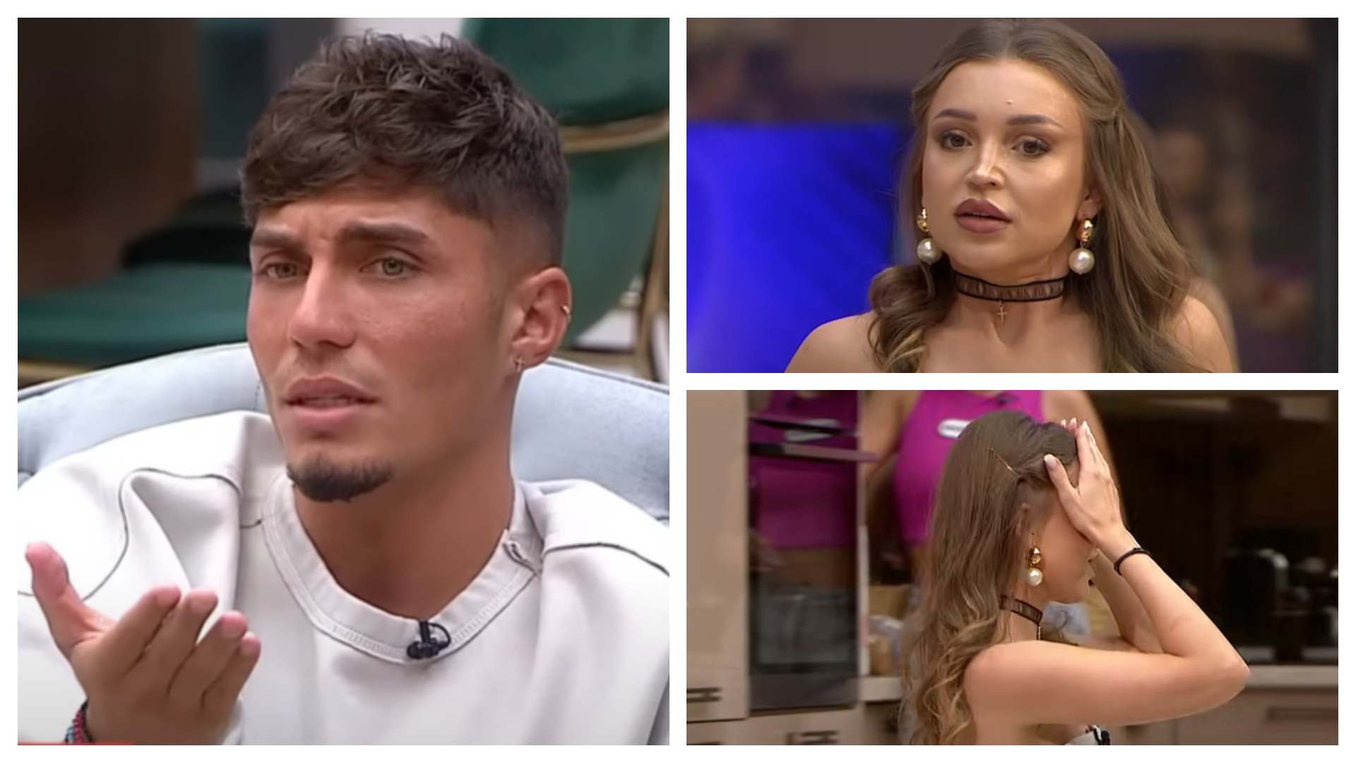 Tensiuni puternice în „Casa Iubirii”: Discuție aprinsă între Veronica și Dorobanțu