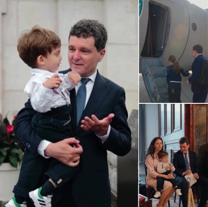 Nicușor Dan, în vizită oficială în Austria – Însoțit pentru prima dată de familie