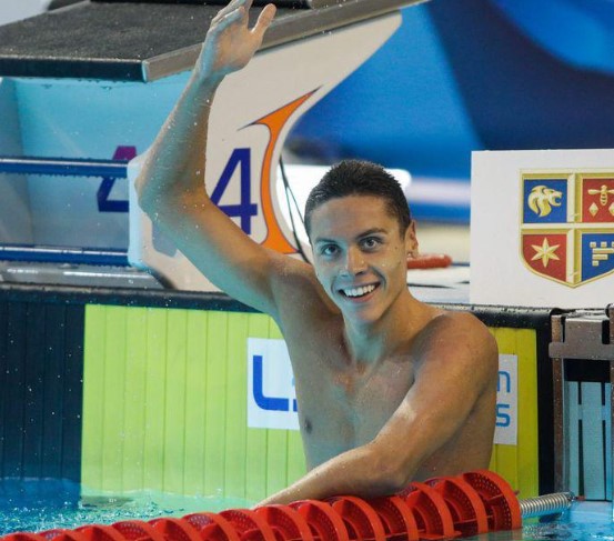 David Popovici, mesaj emoționant după ce a obținut o nouă medale de aur. Campionul român a dezvăluit cum s-a motivat să câștige