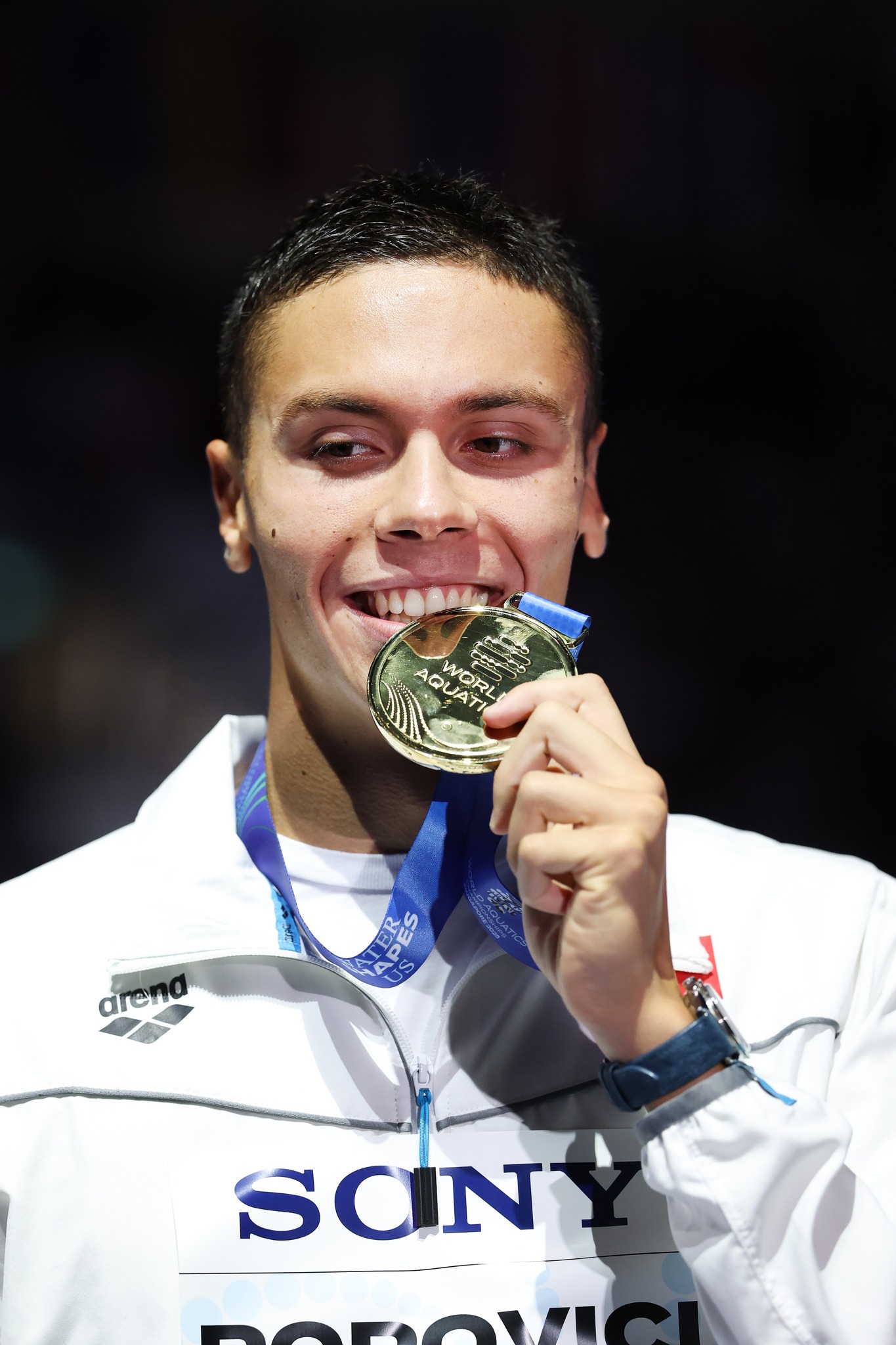 David Popovici, campion mondial la 100 m liber: „Creez ziduri imaginare și înot singur!”
