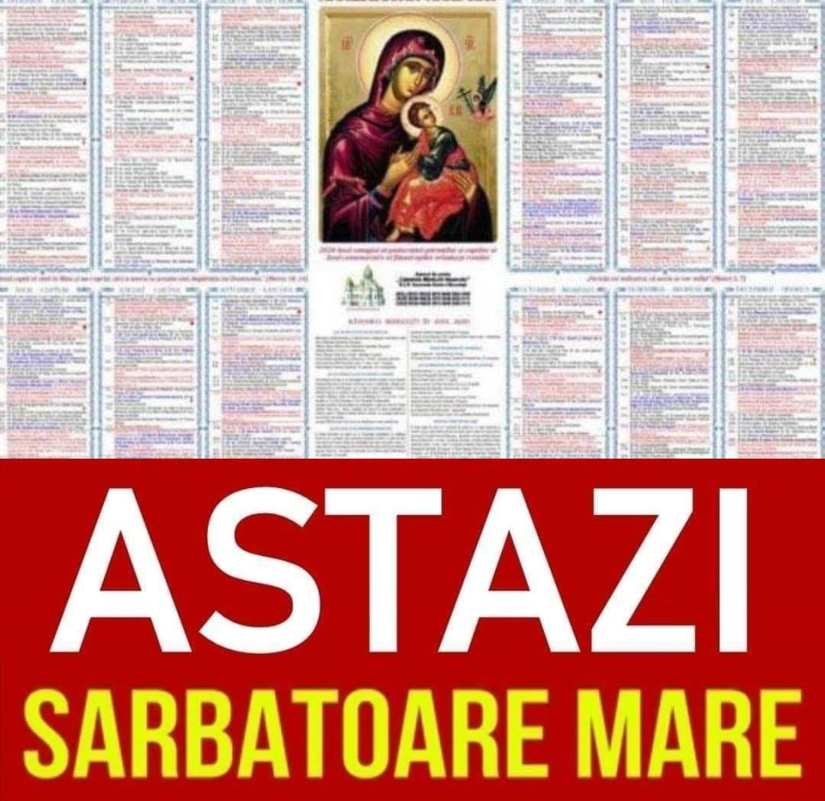 Calendar ortodox 27 octombrie 2025 – Sărbătoare cu cruce roșie: Sfântul Cuvios Dimitrie cel Nou