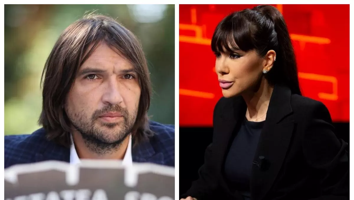 Dan Alexa și Denise Rifai au fost surprinși împreună la un restaurant din capitală. Vezi cum au fost fotografiați