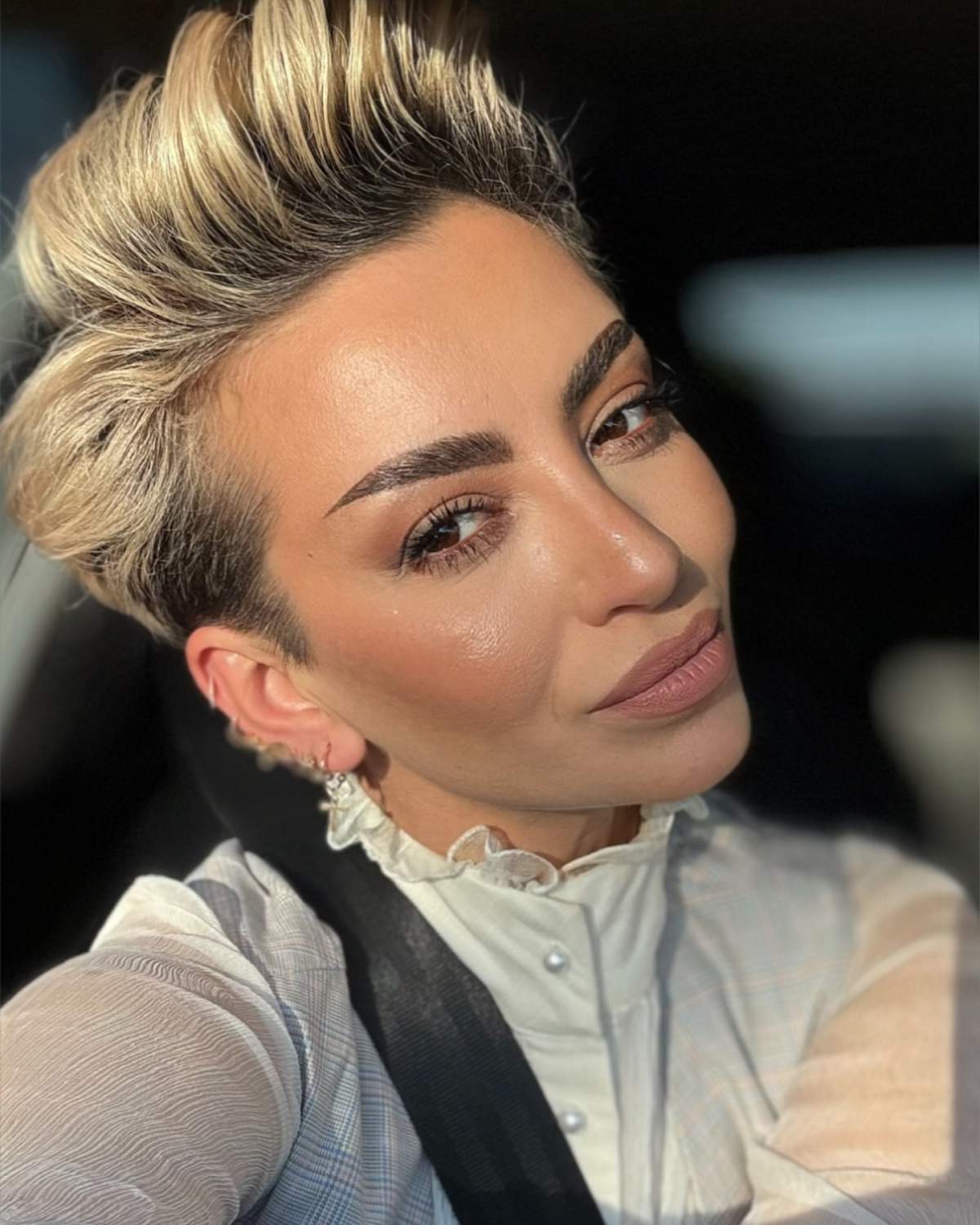 Giulia Anghelescu, momente de panică! S-au descoperit scurgeri de gaze în complexul rezidențial în care locuiește