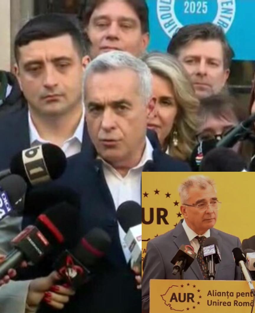 Reacția AUR după ce Călin Georgescu a anunțat că vrea să boicoteze alegerile din 7 decembrie.”Decidem azi pe cine susținem”