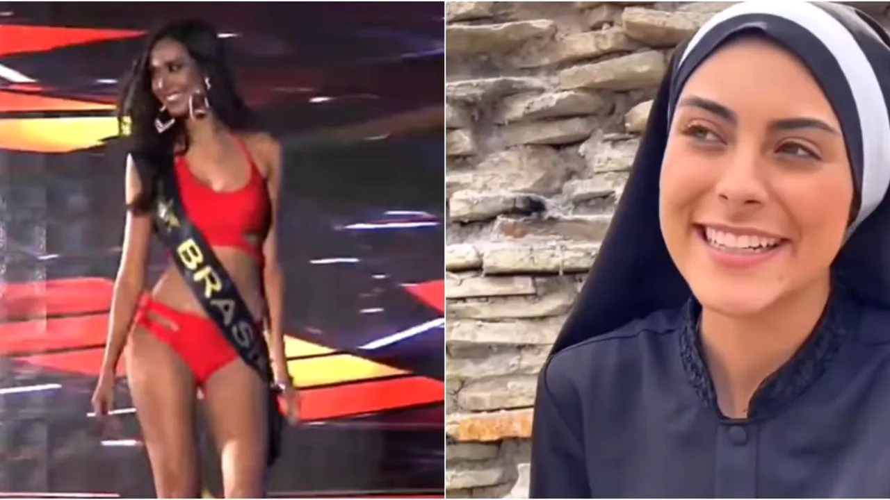 O fostă Miss a abandonat cariera de fotomodel pentru a intra la mănăstire. Sora Eva a devenit acum virală pe rețelele de socializare