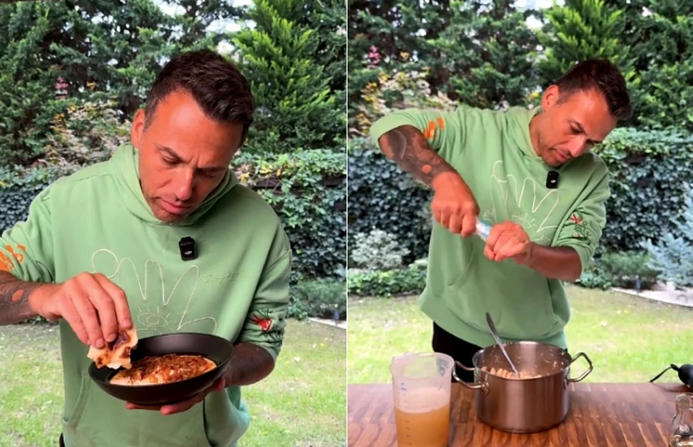 Rețeta de fasole bătută a chef-ului Ștefan Popescu, ideală pentru postul Crăciunului