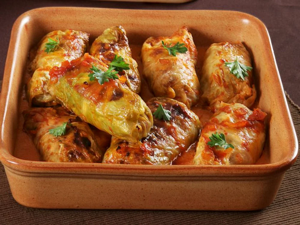 Sarmale de post. Rețetă delicioasă pregătită după tradiția de la Mănăstirea Putna