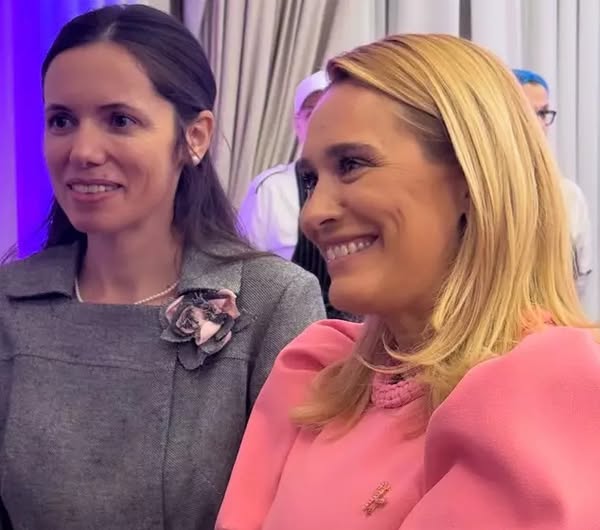 Andreea Esca, gafă uriașă la Palatul Cotroceni, în prezența partenerei președintelui Nicușor Dan