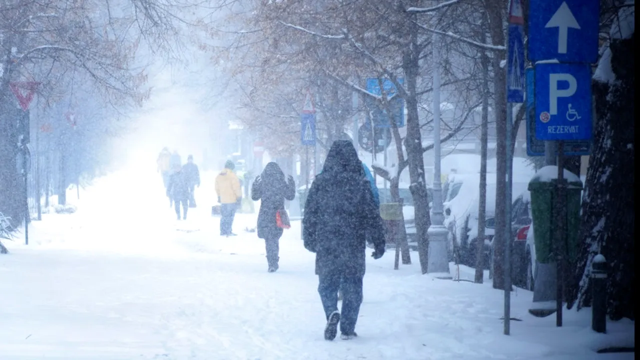 Iarnă extremă în România! Concluziile ședinței Comitetului ministerial pentru situații de urgență, convocată de Ministerul Mediului, după evaluarea efectelor fenomenelor meteo severe