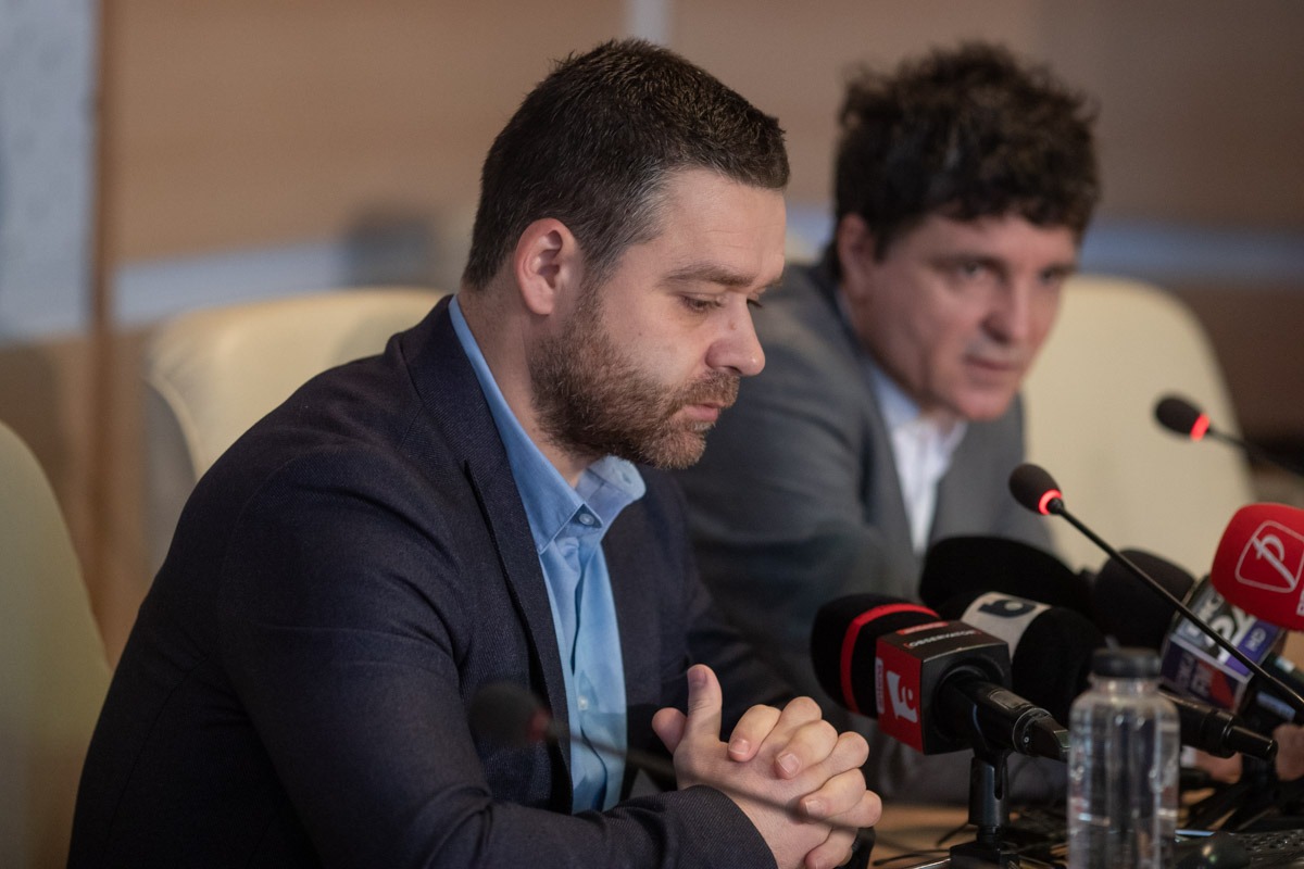 Relația tensionată dintre Ciprian Ciucu și Nicușor Dan. De unde pornesc divergențele