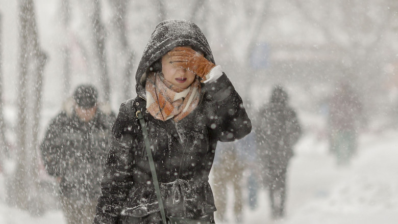 Ce ne așteaptă după Crăciunul marcat de ninsoare și vânt puternic. Prognoza meteo pentru perioada Anului Nou