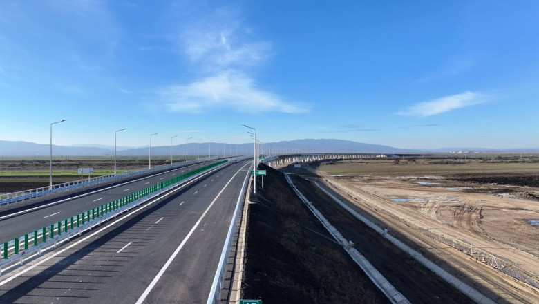 Accident rutier, la mai puțin de două ore de la inaugurarea Autostrăzii Moldovei. Persoane rănite
