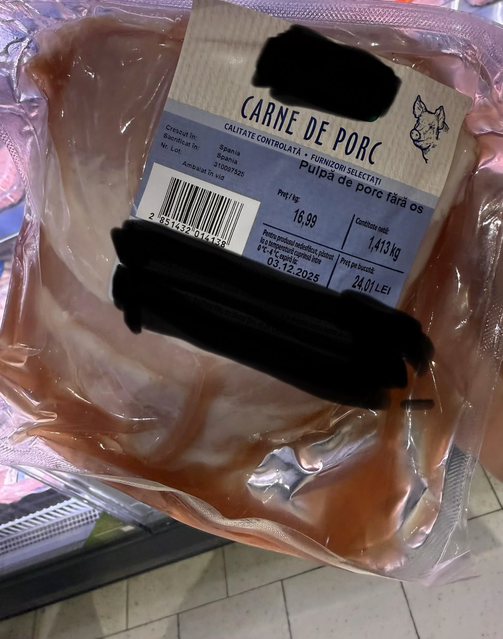 Alertă ANPC: Atenție la carnea ambalată! Instituția recomandă să nu fie consumată