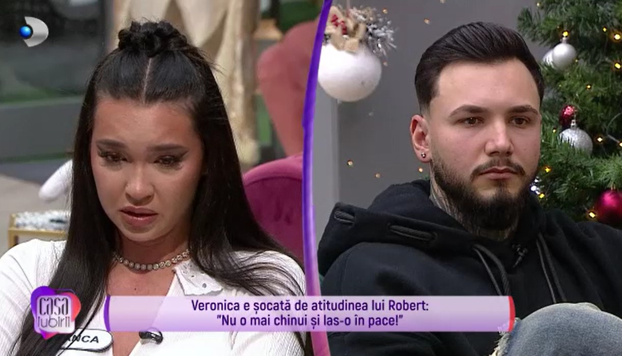 Bianca, în lacrimi din cauza lui Robert. A cedat și a decis să plece: „Nu mă simt în stare”