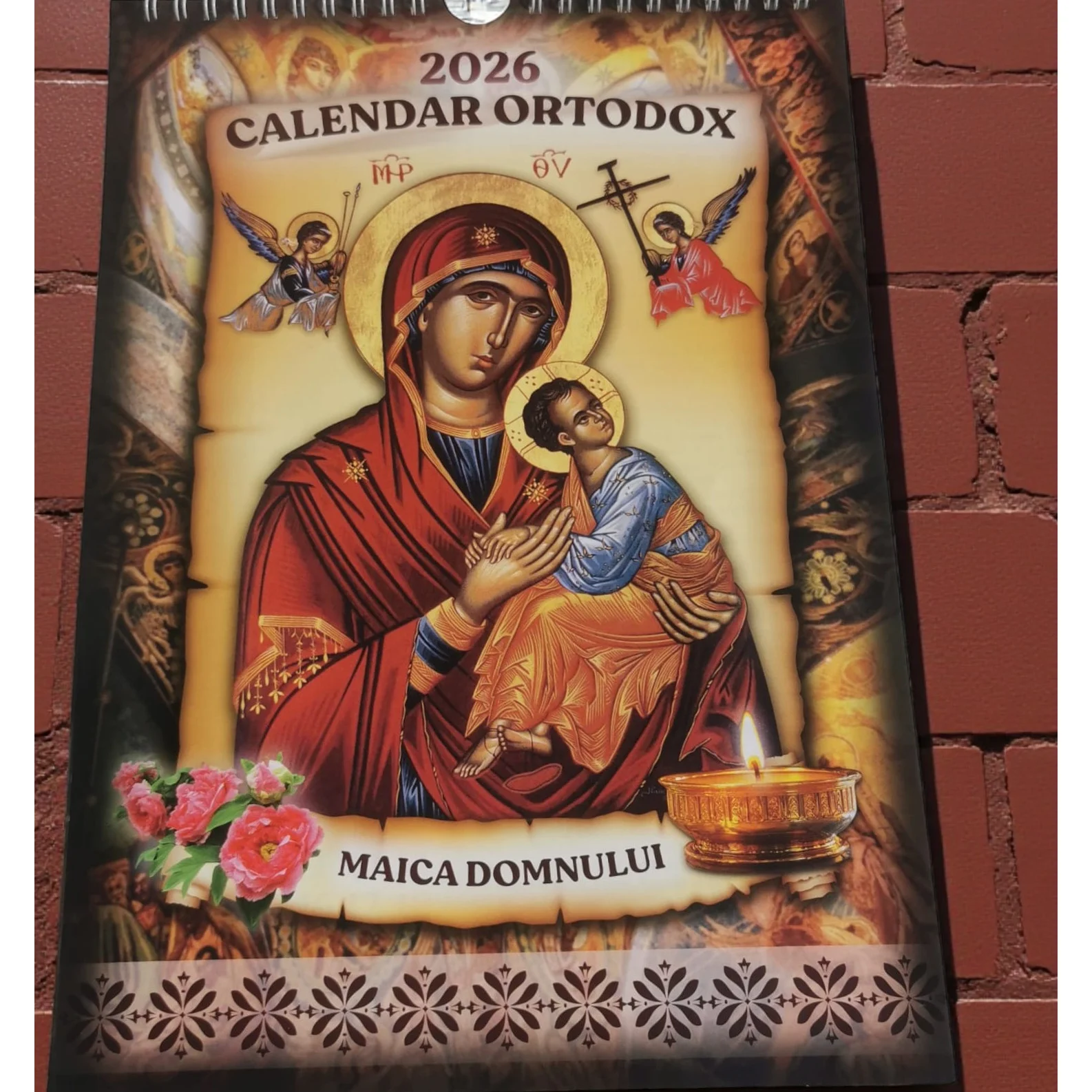 Calendar ortodox 2026. Zilele de sărbătoare cu cruce roșie, perioadele de post și intervalele în care sunt permise nunțile