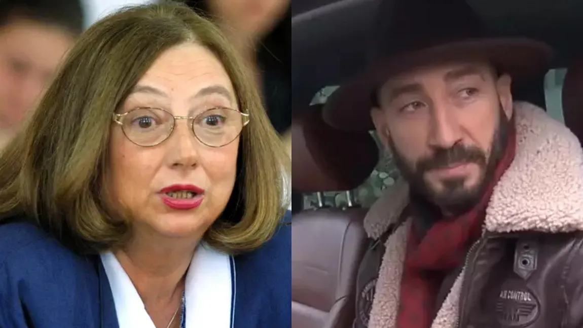 Moștenitorul averii Rodicăi Stănoiu, surprins la târgul de Crăciun din Brașov alături de două femei