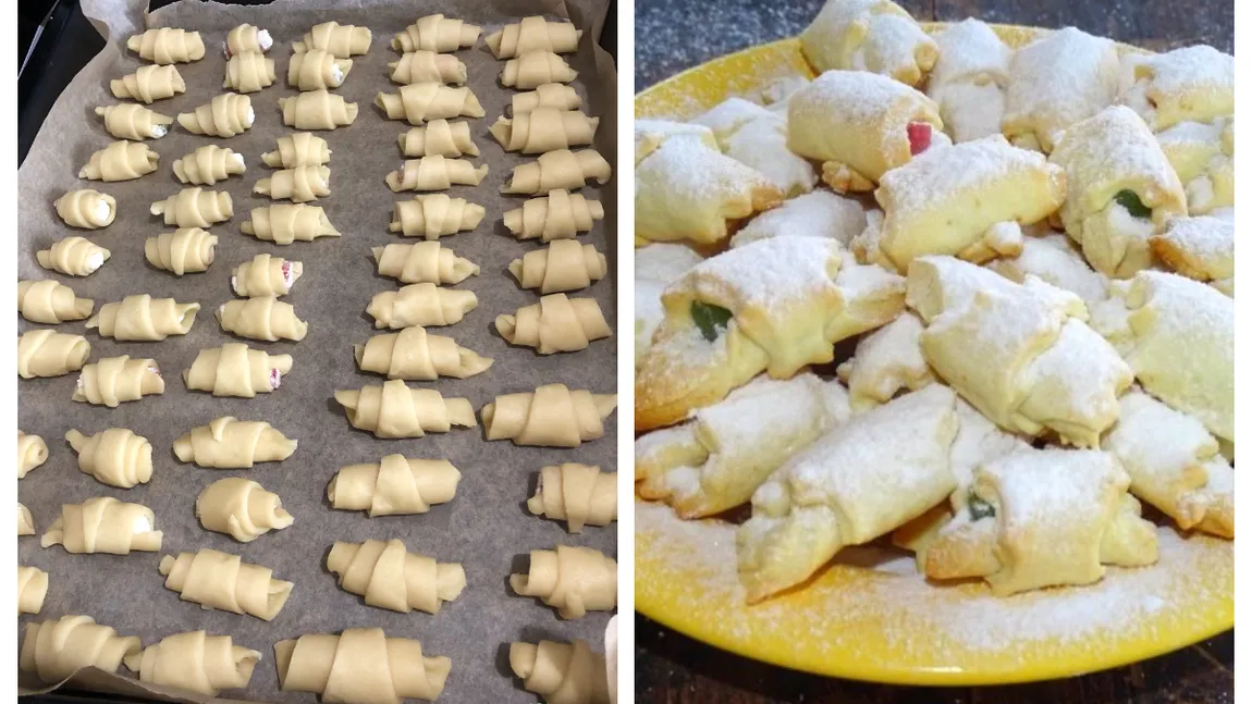 Cornulețe de post delicioase! Rețeta tradițională și micile secrete pentru un aluat care se topește în gură