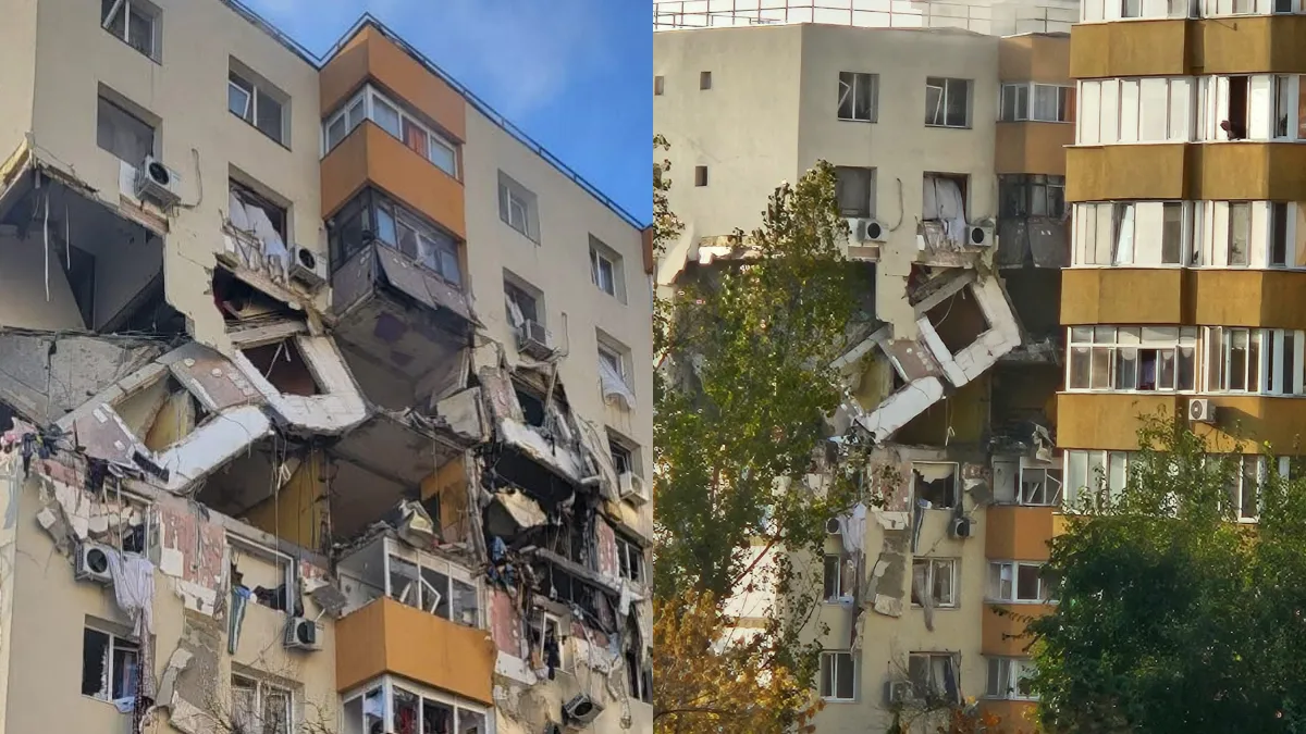 Scene terifiante la blocul din Rahova care a sărit în aer. Ce a apărut la fața locului este greu de descris