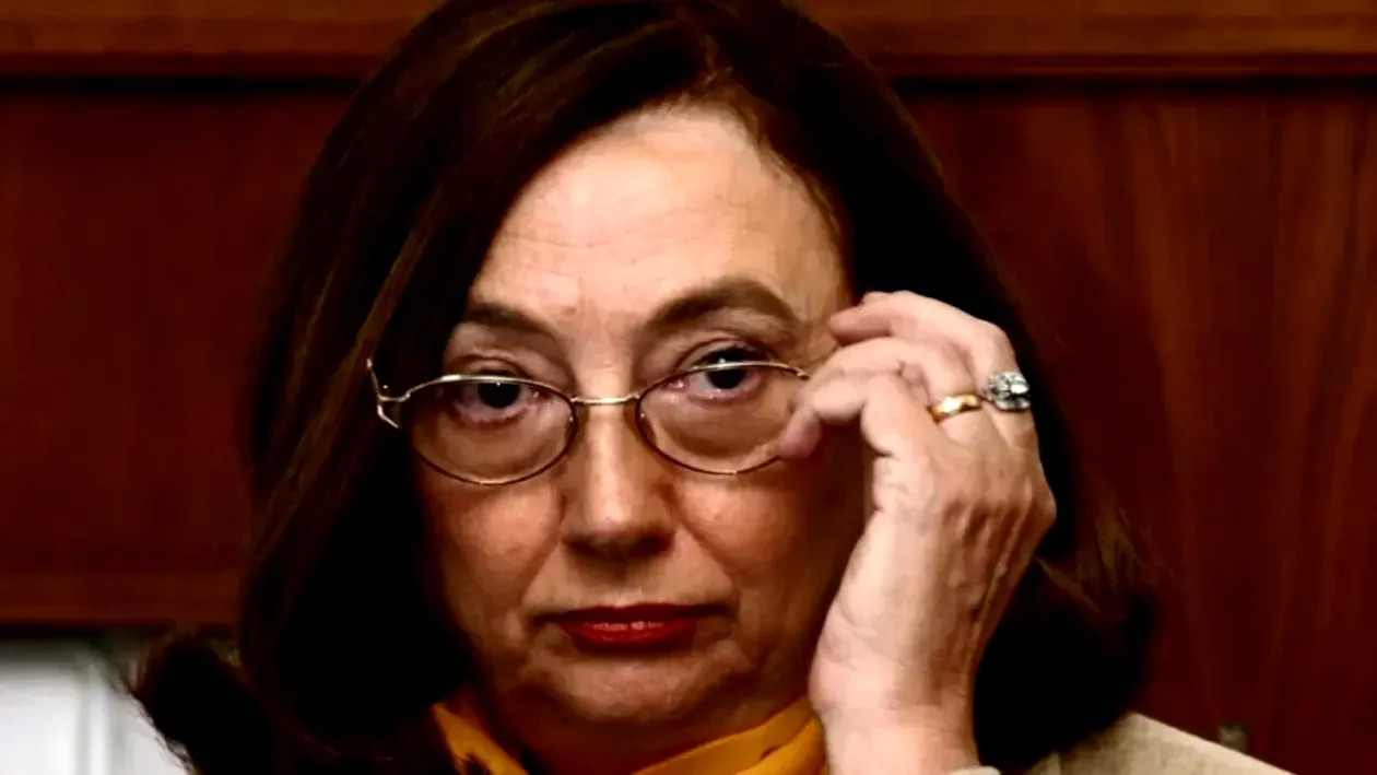Moștenirea Rodicăi Stănoiu, sub lupă! Ce avere uriașă avea fostul ministru al Justiției