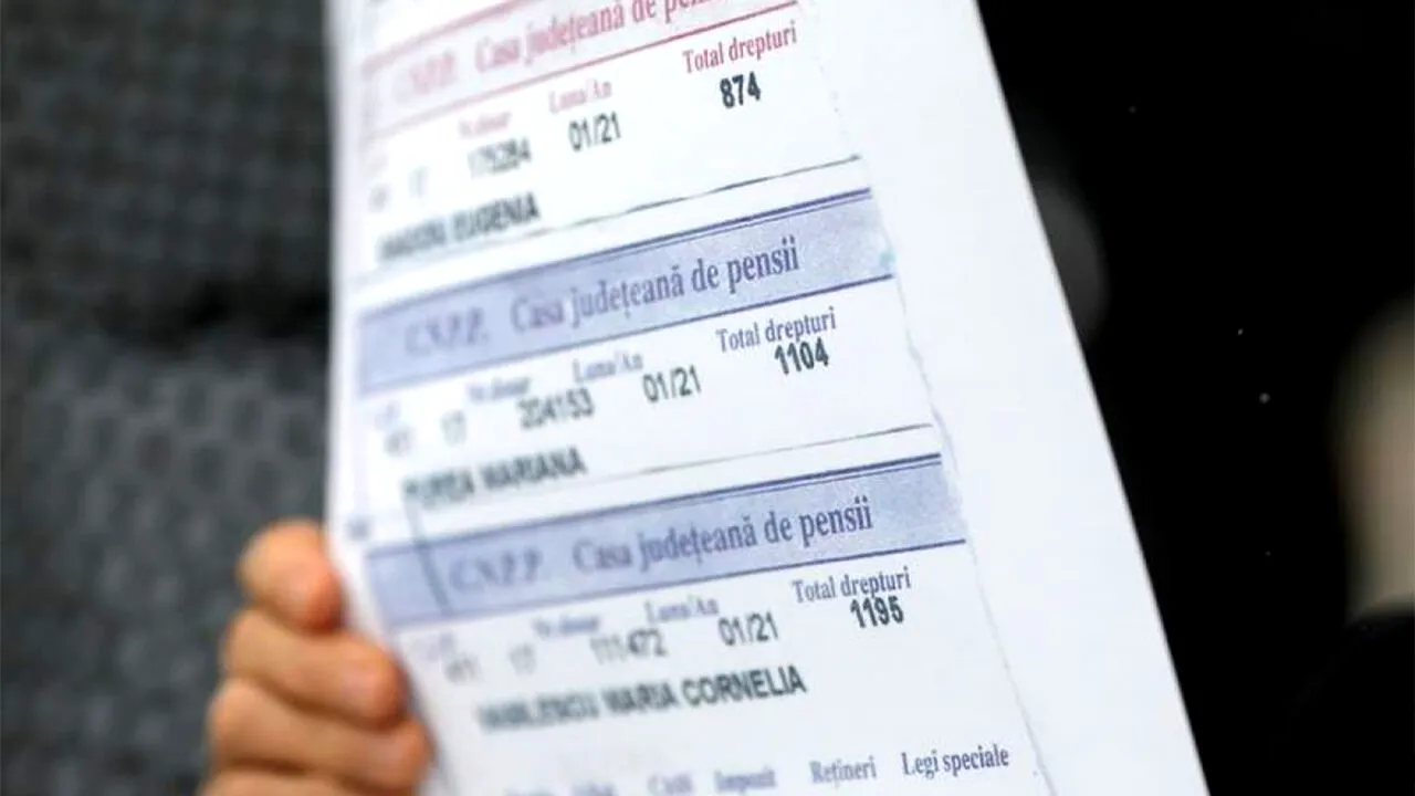 Bonus consistent pentru anumite pensii din România. Se acordă un plus care poate urca până la 10.590 de lei