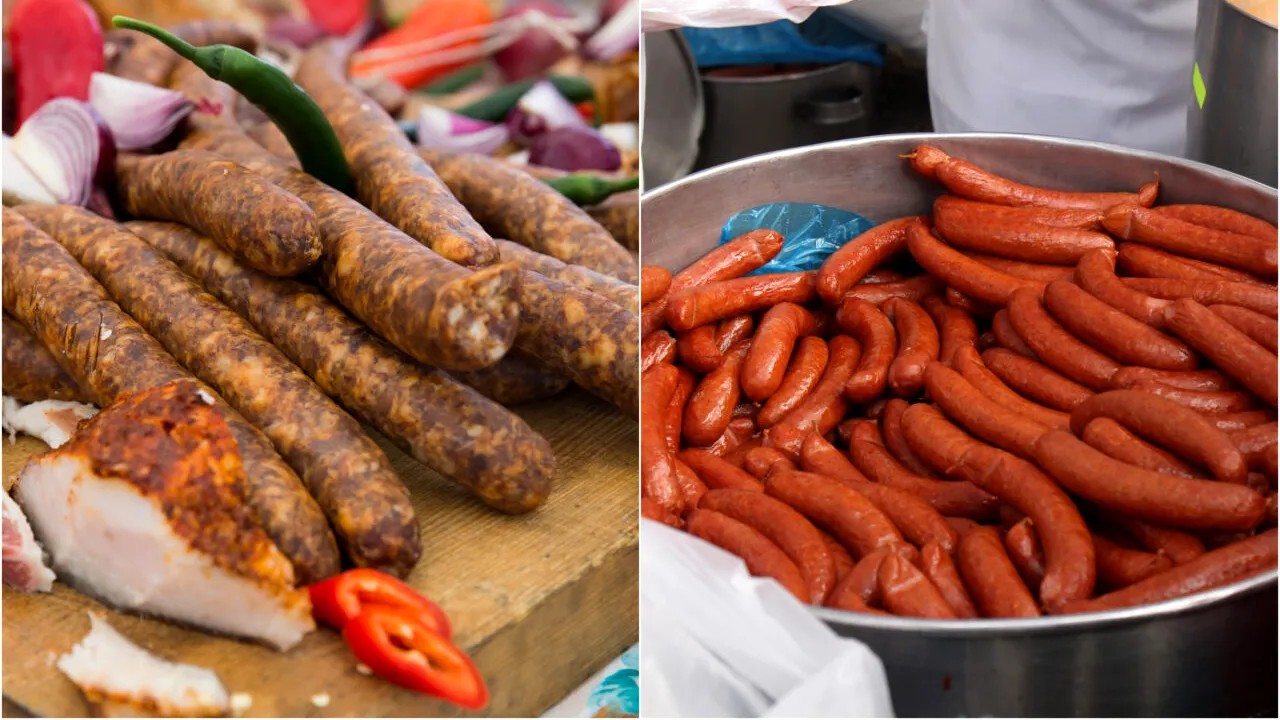 Câtă sare se pune, de fapt, în compoziția pentru cârnați ca să aibă un gust echilibrat