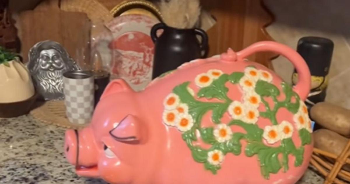 O femeie a cumpărat o pușculiță dintr-un târg de vechituri și a avut parte de o surpriză incredibilă. Ce a descoperit în interior