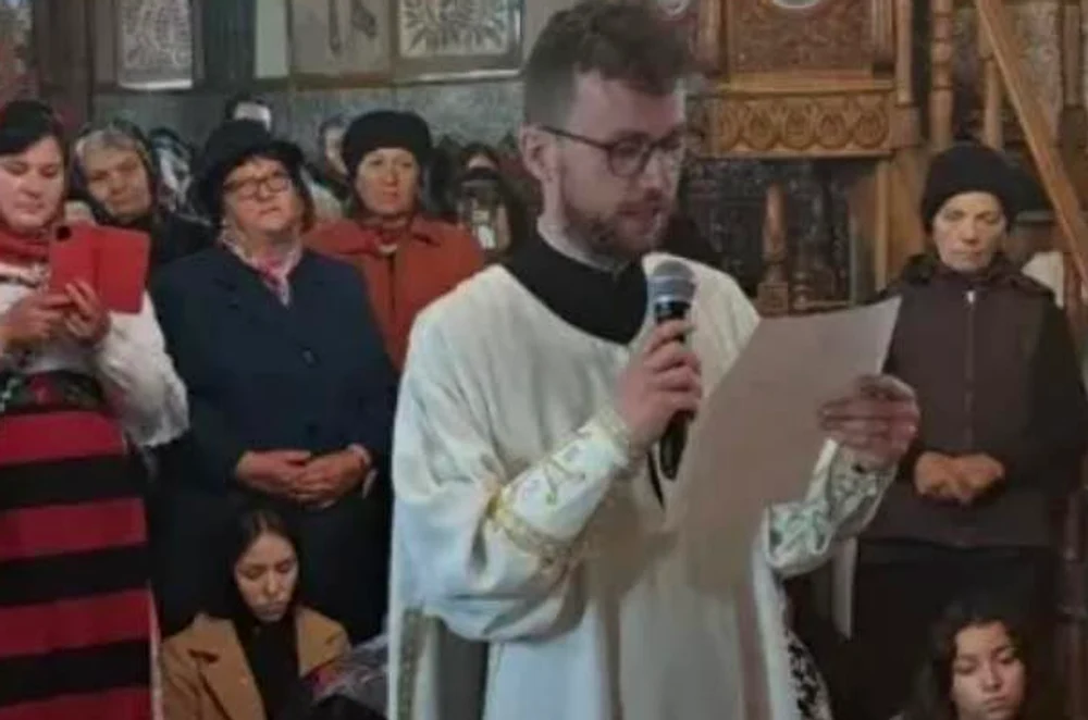 Preotul care a provocat tensiuni și ar fi vrut să-l lovească pe filologul Papahagi. Primarul îl acuză că vorbește urât despre episcopi și patriarh