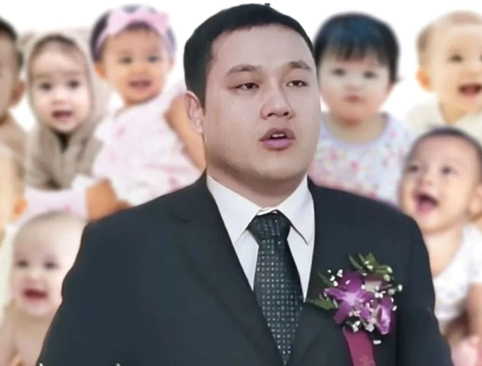 „Tăticul Chinei”. Miliardarul care a devenit tată de peste o sută de ori