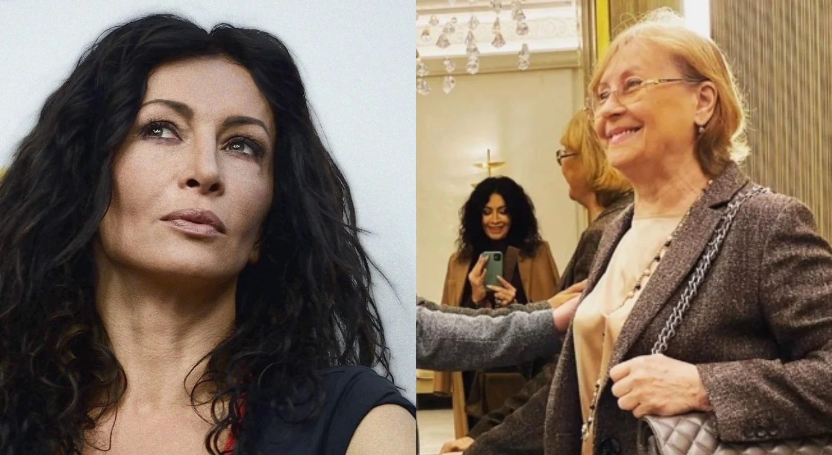 Mihaela Rădulescu, răvășită de durere. Ce a făcut când a ajuns la priveghiul mamei sale