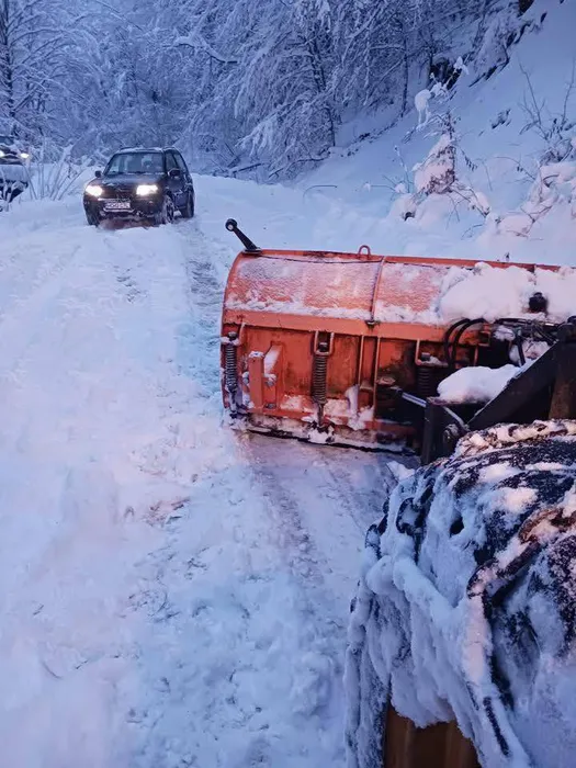 Ciclonul polar lovește puternic România și provoacă haos la nivel național. 36 de județe sunt afectate de fenomene meteo severe