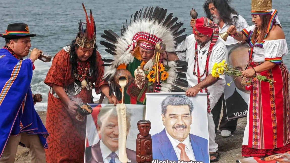 Șamanii din Peru susțin că prima profeție pentru 2026 s-a împlinit deja. Ce ar urma după „prăbușirea” lui Nicolás Maduro