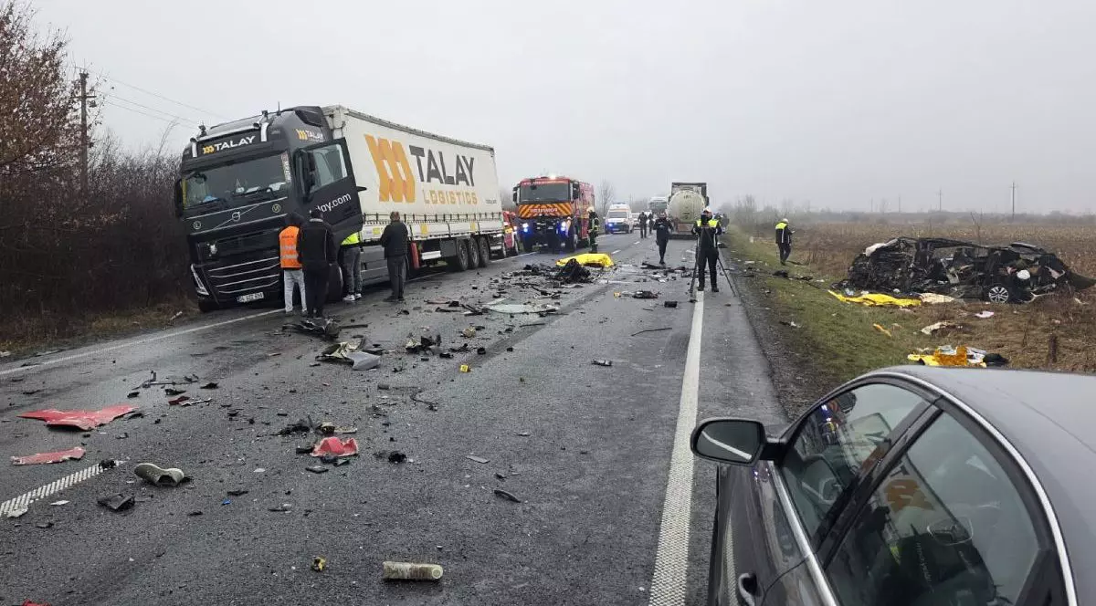 Coincidență tulburătoare! Tatăl unuia dintre suporterii decedați în accidentul din Timiș și-a pierdut viața, cu 15 ani în urmă, pe exact același drum