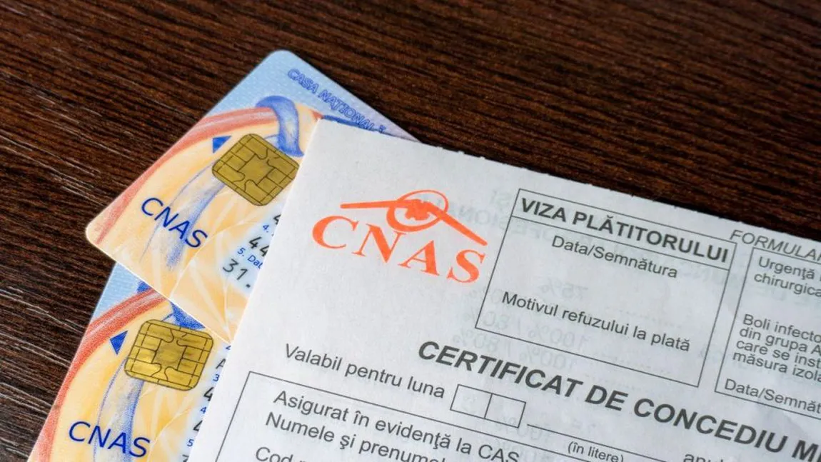 O măsură controversată! Prima zi de concediu medical nu mai este acoperită de stat, ci suportată integral de angajat