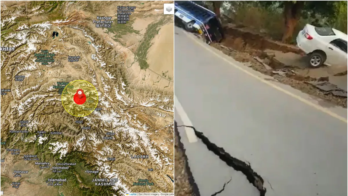 Alertă seismică! Cutremur de mare intensitate, soldat cu decese și răniți pe autostradă