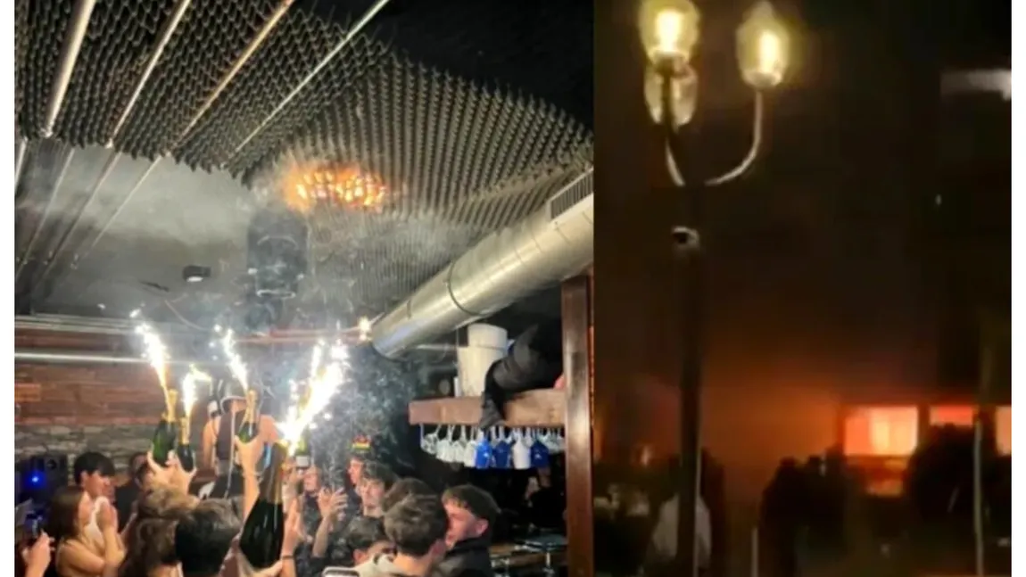 Produsul aparent inofensiv care ar fi declanșat incendiul din Elveția. Imagini cutremurătoare cu tinerii care dansau și filmau flăcările