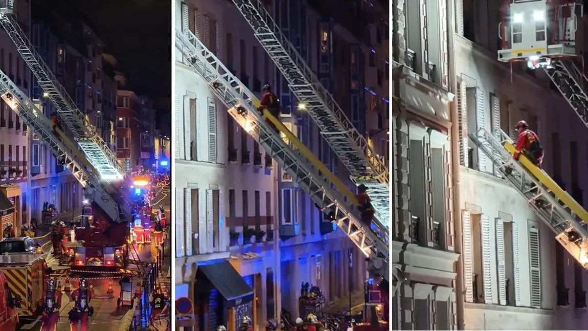 Apartament prăbușit în timpul unei petreceri! 20 de persoane rănite. Amplă operațiune de salvare, cu intervenția a 145 de pompieri