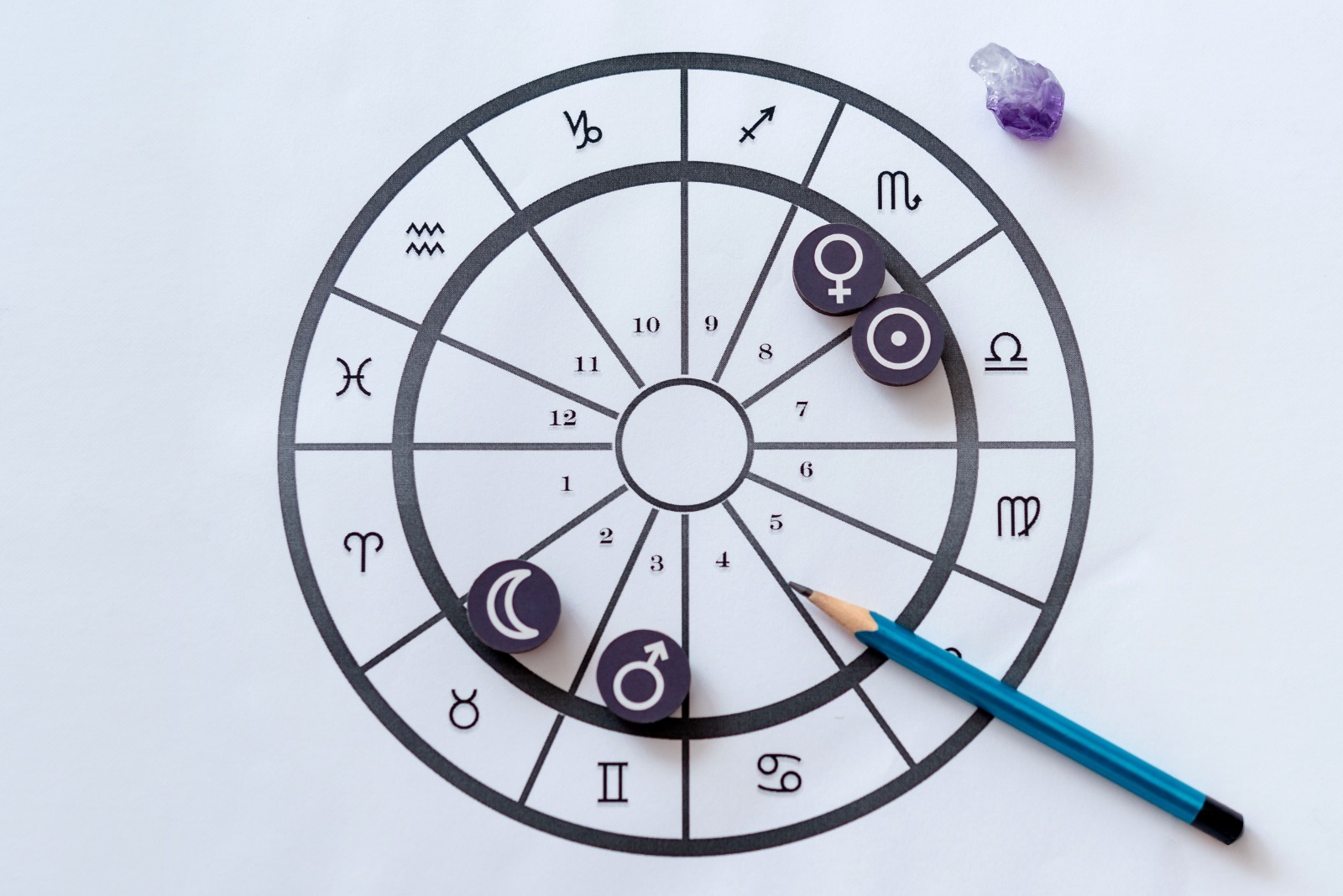 Eroina tăcută a zodiacului, cu o minte clară și o aversiune totală față de dezordine