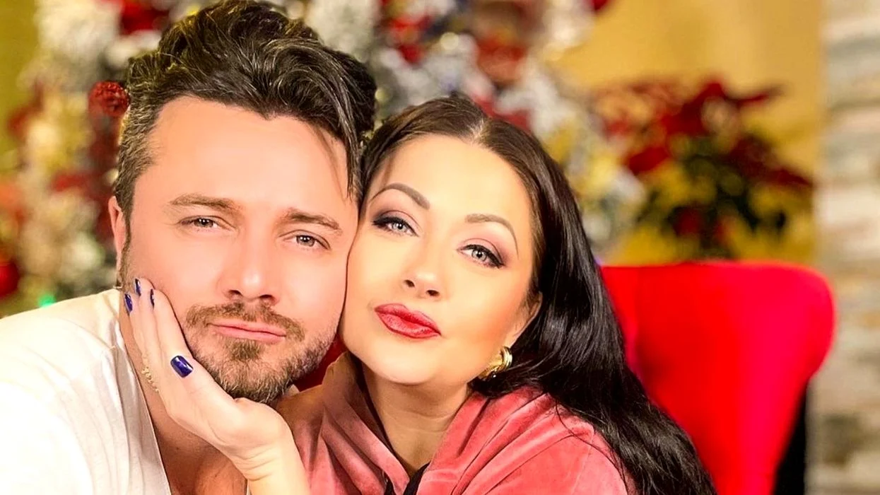 Zăpada le-a dat planurile peste cap! Tavi Clonda și Gabriela Cristea, luați prin surprindere, în vacanță, la munte