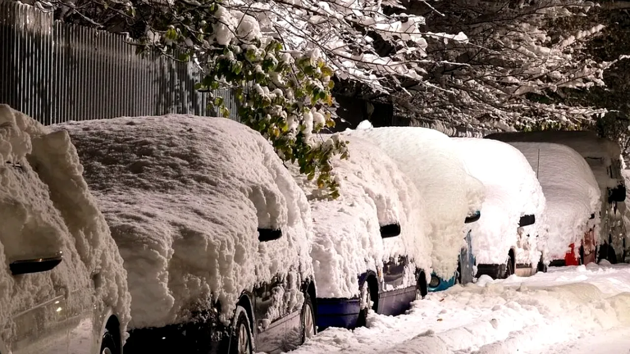 Val de aer siberian lovește România! Când ajunge gerul crunt și ce temperaturi extrem de scăzute sunt anunțate
