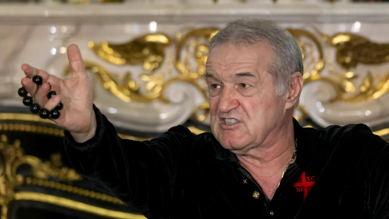 Gigi Becali, vizat de hoți chiar la început de an! Trei bărbați, prinși în flagrant de autorități