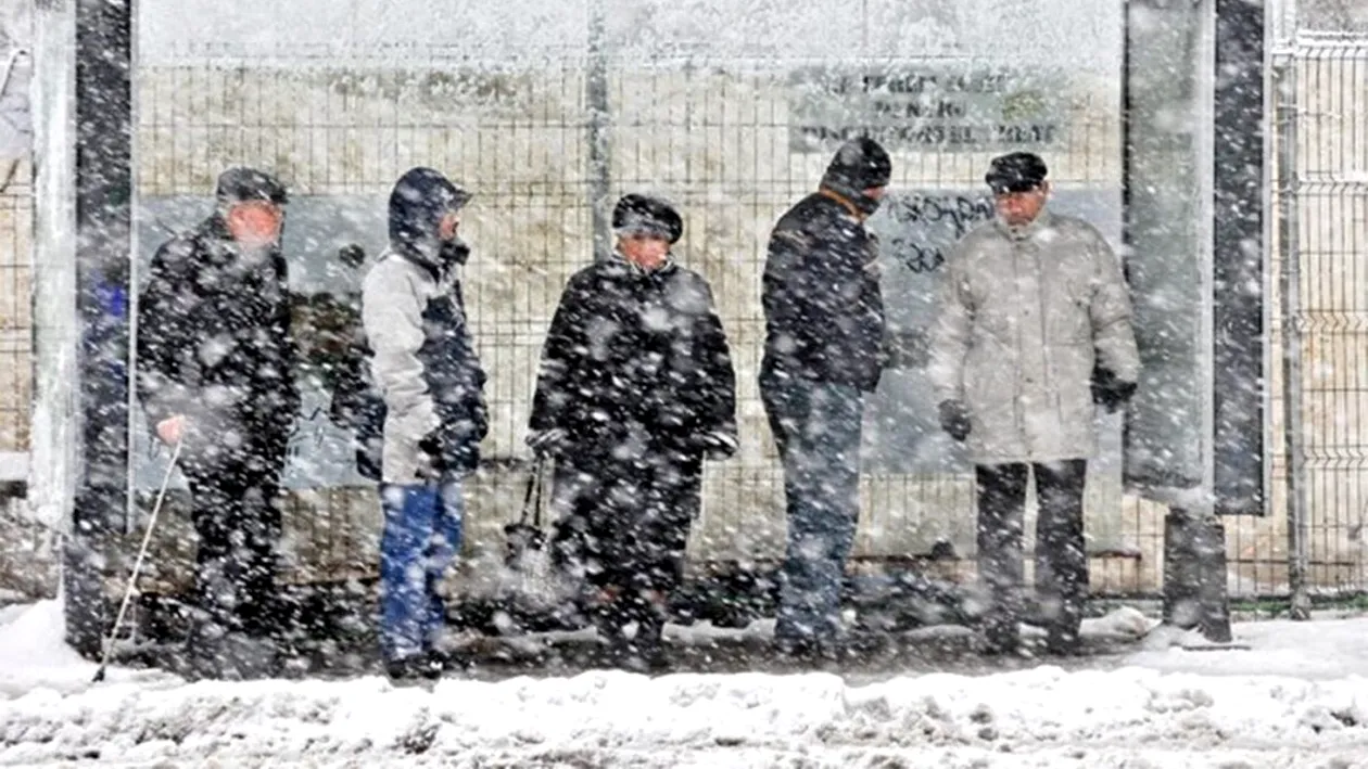 „Iarna secolului” lovește România! Ninsori neașteptate în martie și aprilie, inclusiv în București, avertizează meteorologii