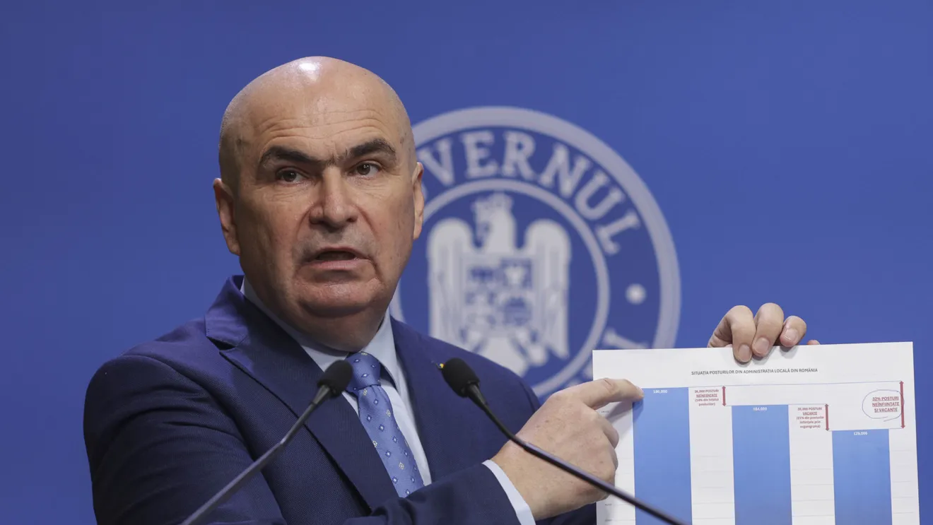 A impus tăieri drastice, dar își asumă investițiile lăsate de Marcel Ciolacu. Premierul Bolojan: „Cel mai bun an din istoria postdecembristă”