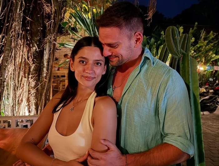 Experiență inedită în paradis! Oana Moșneagu și Vlad Gherman au bifat o premieră în Bali