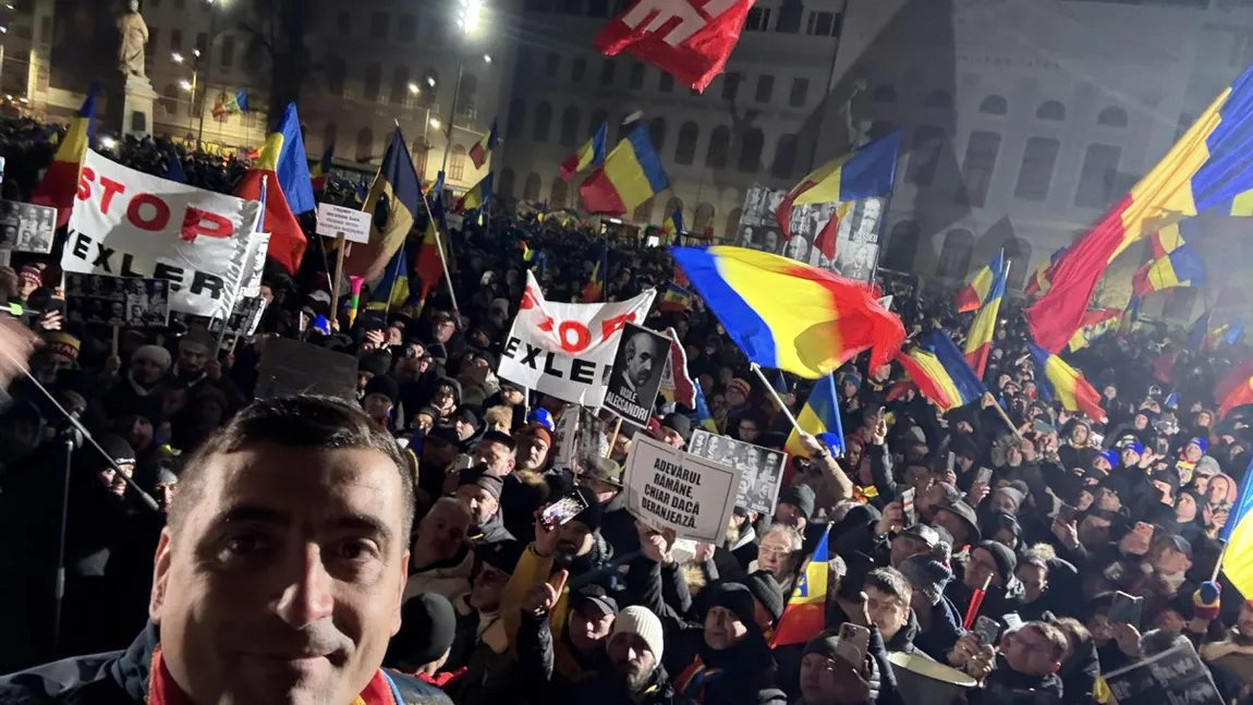 Proteste uriașe în fața Guvernului! Românii loviți de măsurile lui Ilie Bolojan au ieșit cu miile în stradă: „Nu e țara lor!”