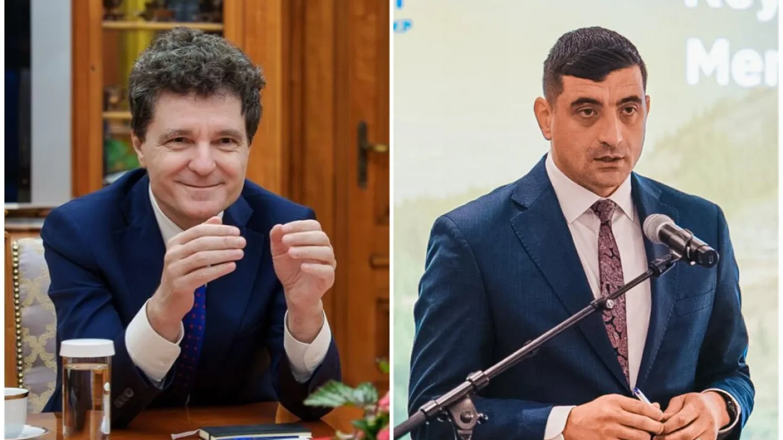 Liderul AUR ridică tonul! George Simion avertizează că România are un președinte „nepregătit”, care nu face față rolului de șef al statului