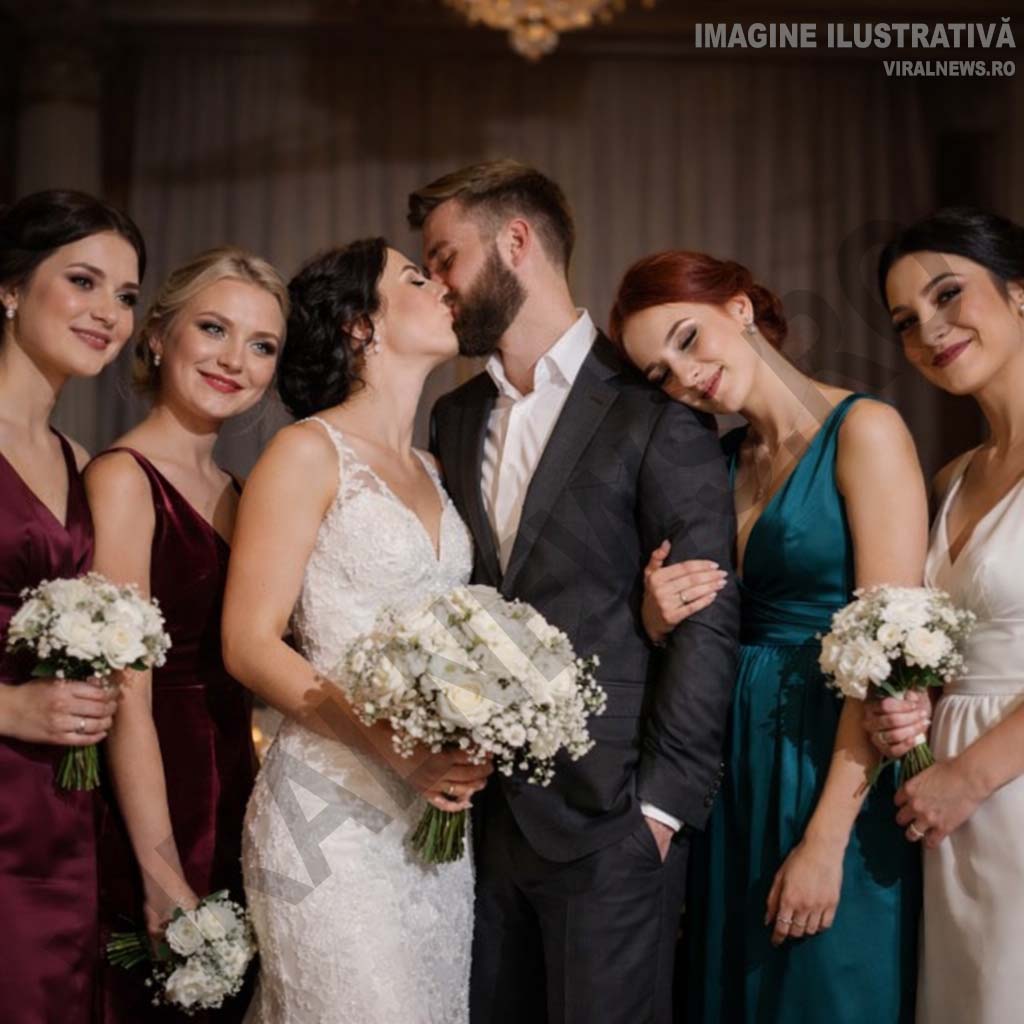 M-a părăsit pentru sora mea… iar adevărul a ieșit la iveală chiar în ziua nunții
