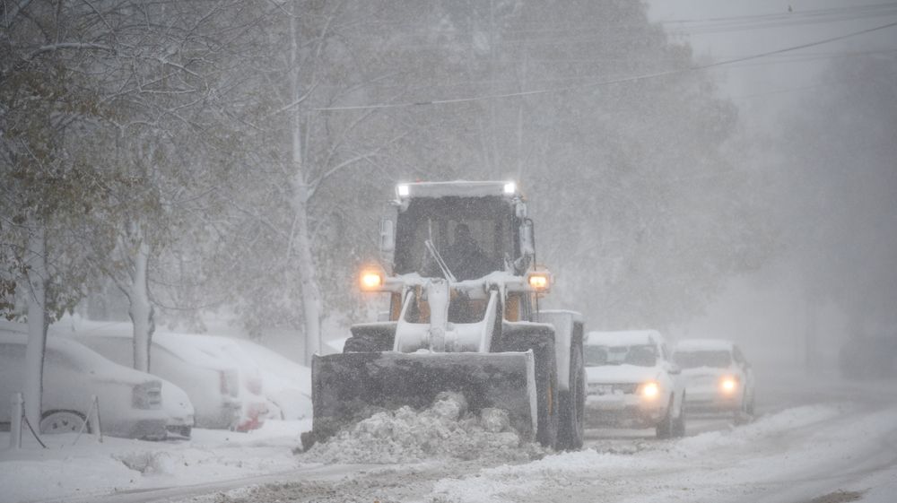 Zăpadă în Capitală de Paște? Meteorologii au făcut anunțul